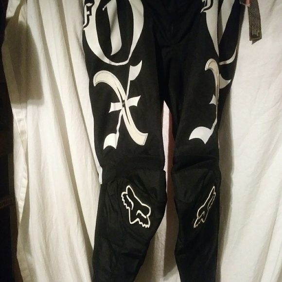 Fox MOTO racing pants padded NWT - Picture 2 of 8